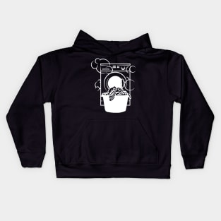 washing machine Kids Hoodie